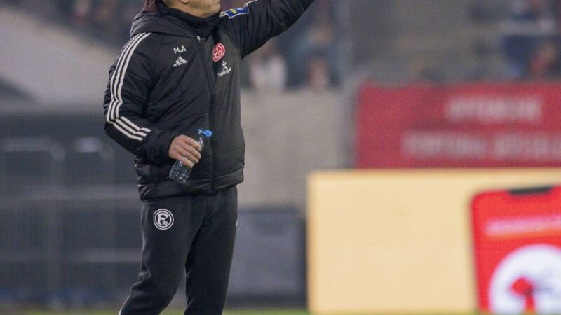 17 Spiele unter dem Coach: Wo Fortuna unter Anfang begann und wo sie nun steht