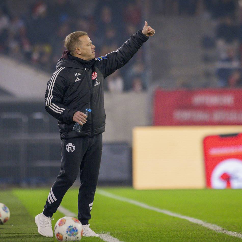 17 Spiele unter dem Coach: Wo Fortuna unter Anfang begann und wo sie nun steht