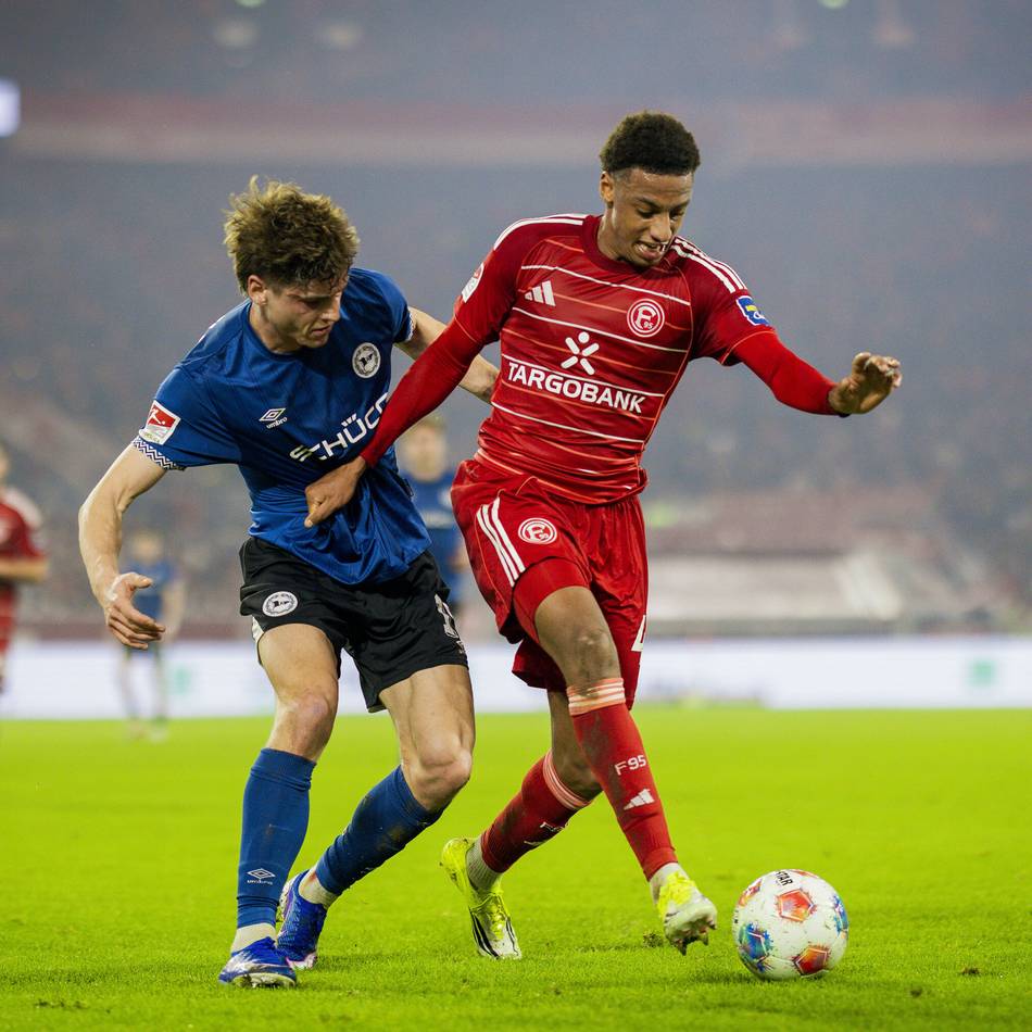 Auf dem Zettel von Top-Klubs?: Was an den Gerüchten um Fortuna-Talent Suso dran ist