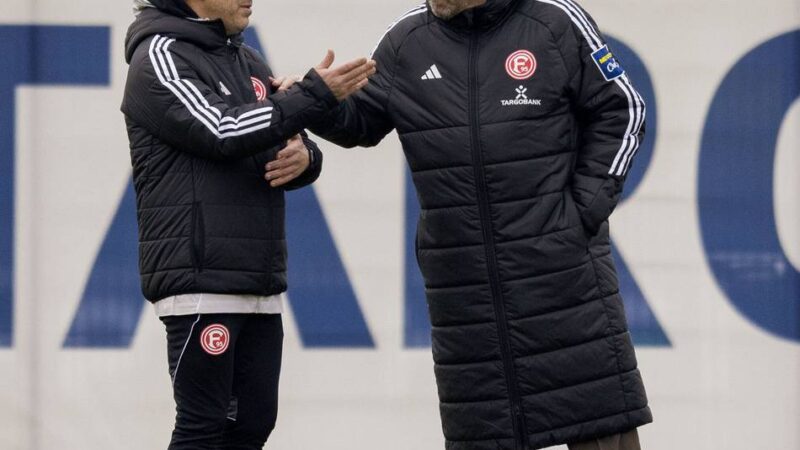 Alle Details zum Trainer-Vertrag: Für Anfang geht es nicht nur um seine Fortuna-Zukunft, sondern auch um viel Geld