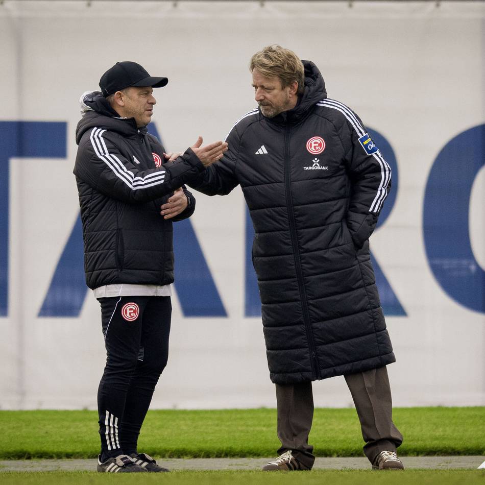 Alle Details zum Trainer-Vertrag: Für Anfang geht es nicht nur um seine Fortuna-Zukunft, sondern auch um viel Geld