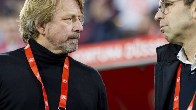 Noch lange keine Planungssicherheit: Fortuna-Manager Mislintat verrät, wann erste Kader-Entscheidungen fallen sollen