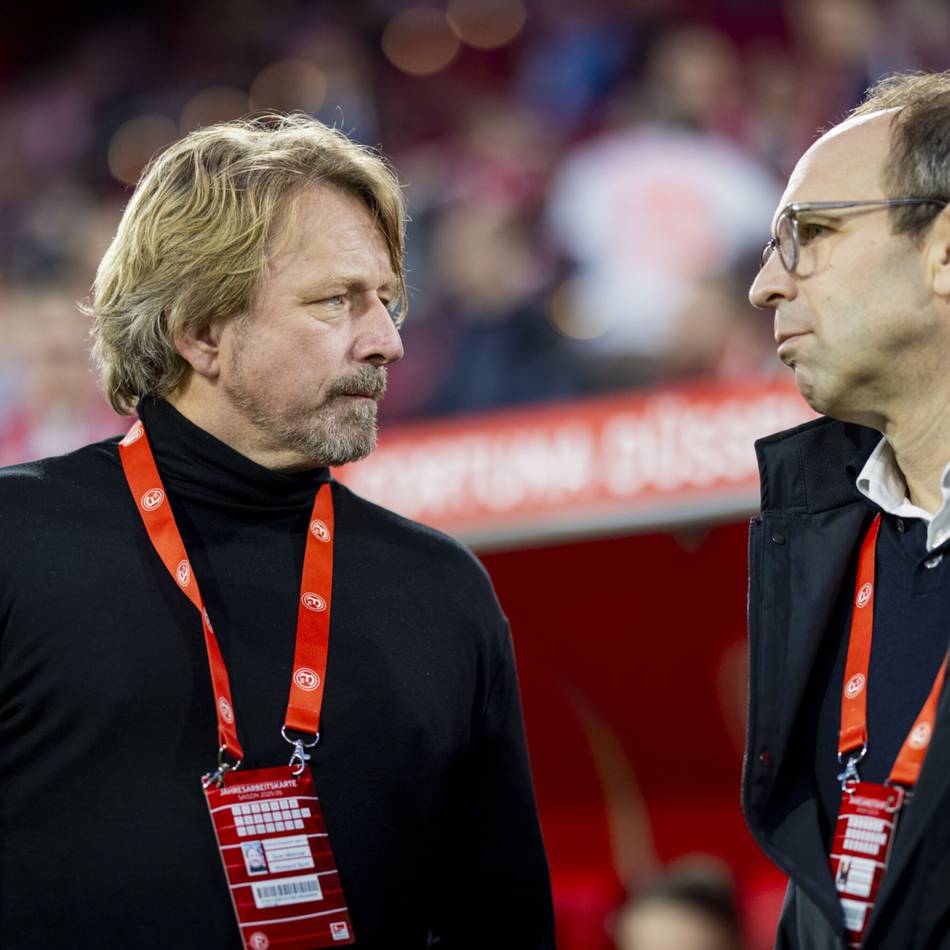 Noch lange keine Planungssicherheit: Fortuna-Manager Mislintat verrät, wann erste Kader-Entscheidungen fallen sollen