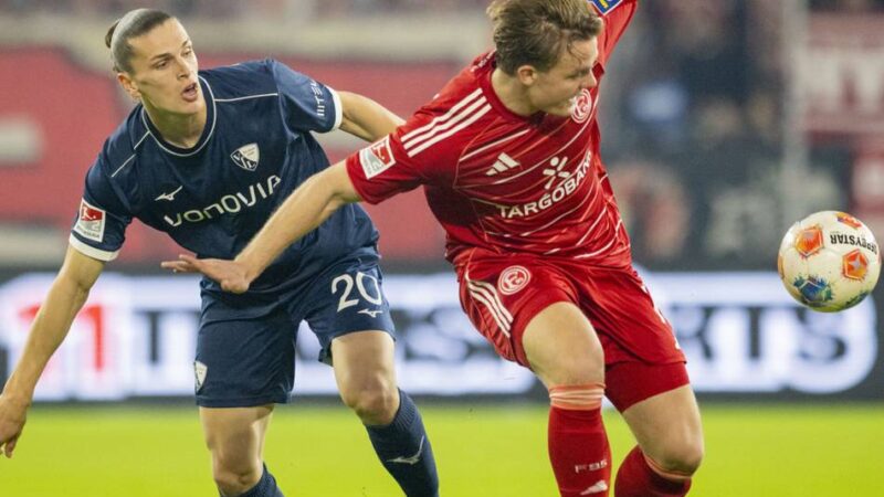 Starke Leistung beim Startelf-Comeback: „Wie eine Familie für mich“ – Rasmussen bekennt sich zu Fortuna