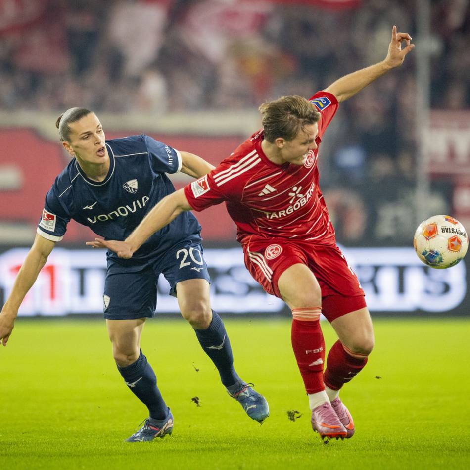 Starke Leistung beim Startelf-Comeback: „Wie eine Familie für mich“ – Rasmussen bekennt sich zu Fortuna