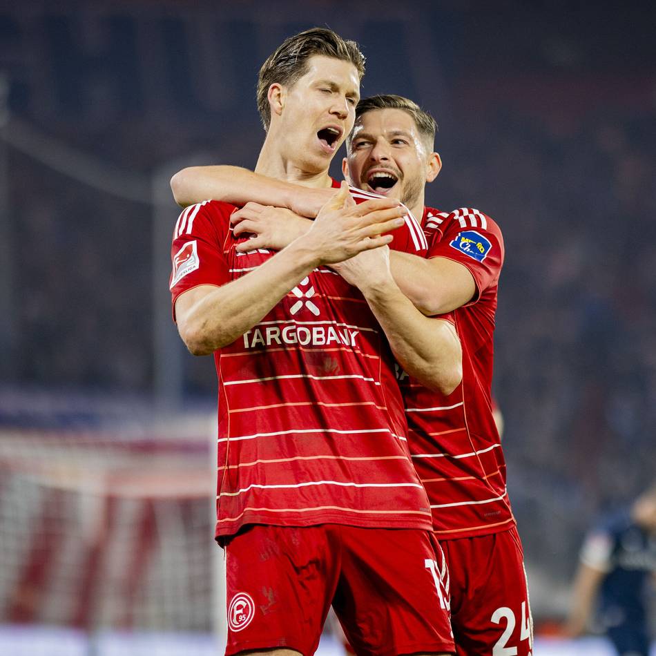 Wichtige Aktionen in der Nachspielzeit: Augsburg ein Fortuna-Vorbild? Itten und Muslija können mehr als nur Torgefahr