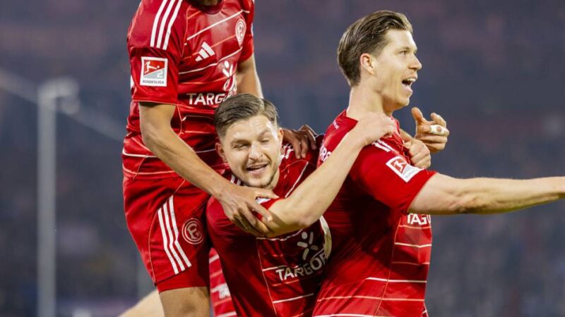 „Das macht schon Bock“: Diese beiden Fortuna-Talente erhalten ein Sonderlob von Mislintat und Anfang