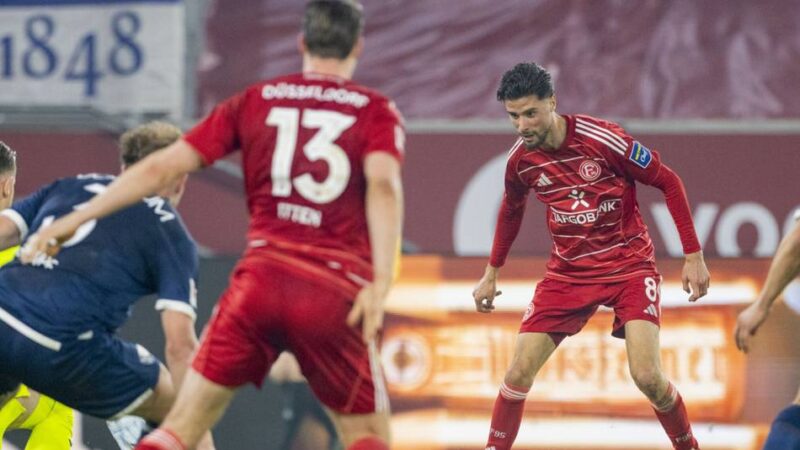 Anfang schützt Mittelfeldspieler: El Azzouzi wieder stärker – einen Fortuna-Makel muss er aber noch ablegen