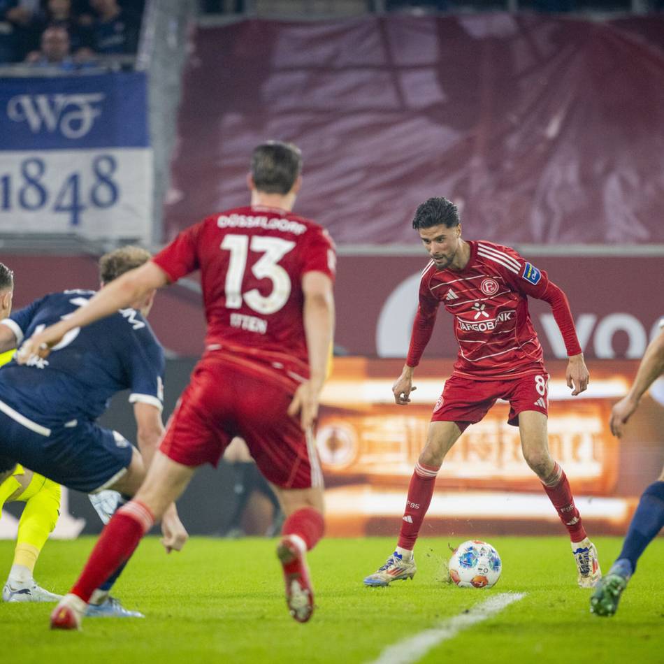 Anfang schützt Mittelfeldspieler: El Azzouzi wieder stärker – einen Fortuna-Makel muss er aber noch ablegen