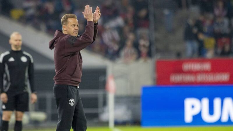 „Mannschaft wird immer besser“: Fortuna schon nah an Anfangs Idealvorstellung? So bewertet der Coach die Lage
