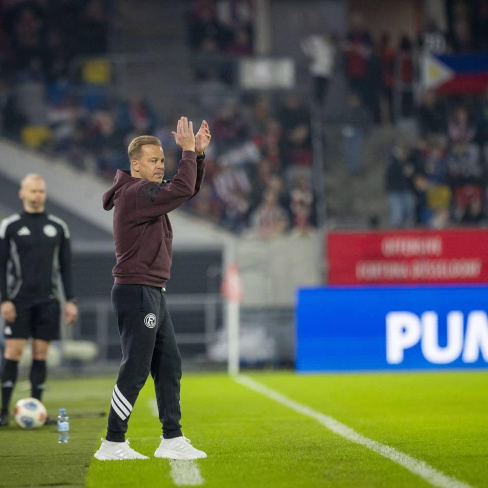 „Mannschaft wird immer besser“: Fortuna schon nah an Anfangs Idealvorstellung? So bewertet der Coach die Lage