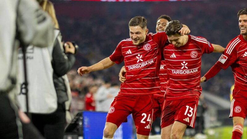 Starke Konkurrenz: Dieser Fortuna-Profi ist für das „Tor des Monats“ nominiert