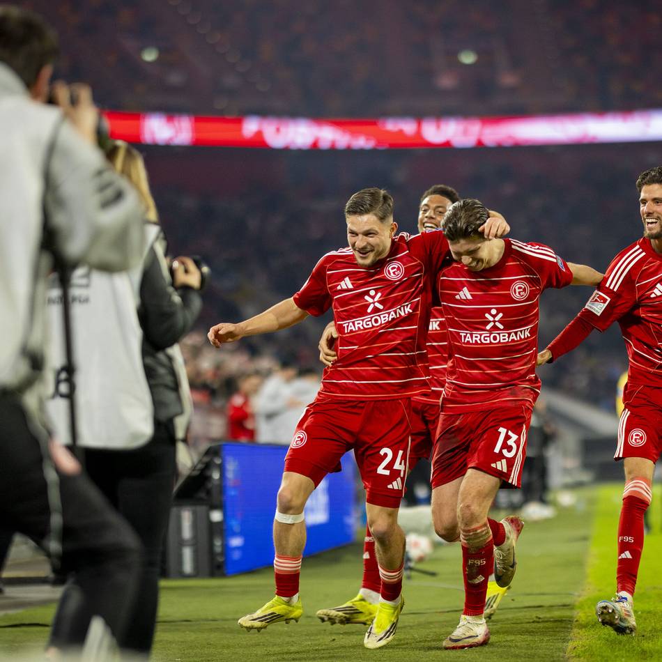 Starke Konkurrenz: Dieser Fortuna-Profi ist für das „Tor des Monats“ nominiert