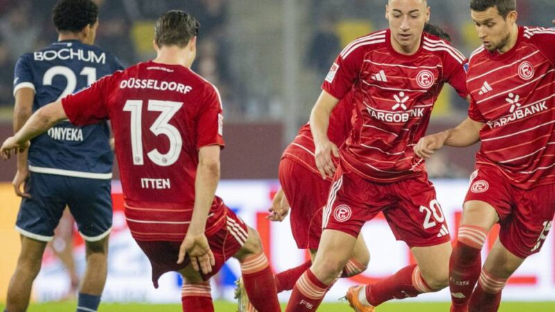 Dzeko als Faktor?: Fortuna statt Schalke und Union – Ljubicic liefert Details zum Transfer-Poker