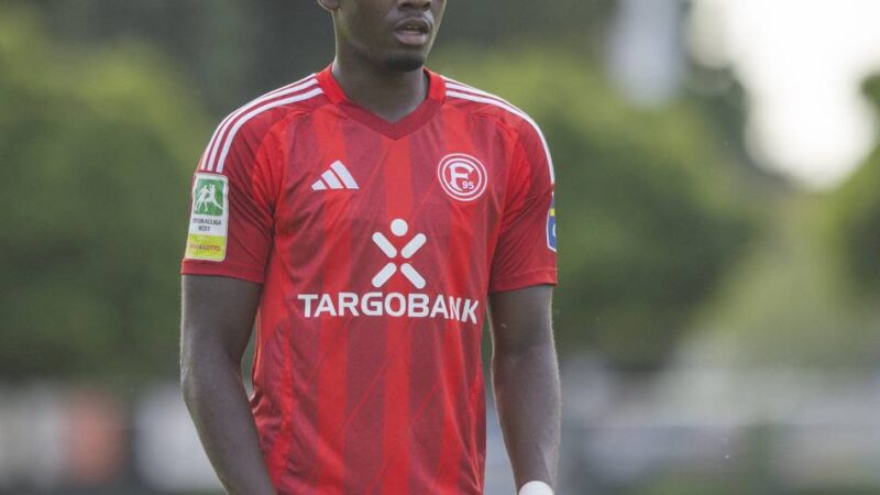 Rossmann verletzt vom Platz: Fortunas U23 mit erstem Heimsieg seit einem halben Jahr