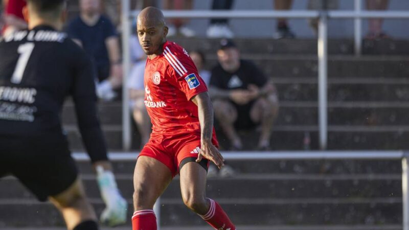 Schlechte Nachrichten für Fortunas U23: Charlison Benschop schon wieder verletzt – WM-Traum endgültig geplatzt?