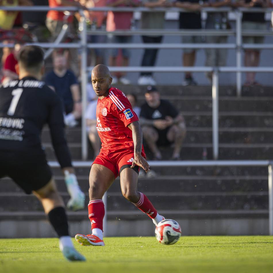 Schlechte Nachrichten für Fortunas U23: Charlison Benschop schon wieder verletzt – WM-Traum endgültig geplatzt?
