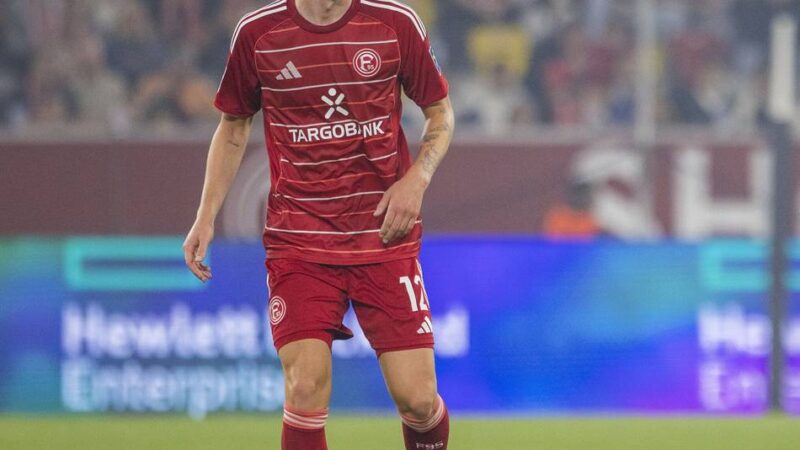 Lunddal nach Kurzeinsatz wieder verletzt: „Kriegen keine Mannschaft zusammen“ – Fortuna muss Testspiel absagen