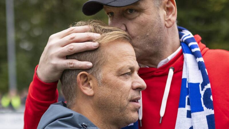 Tränen und Worte aus dem Herzen: Fortuna-Coach Anfang weint um verstorbenen Georg Koch