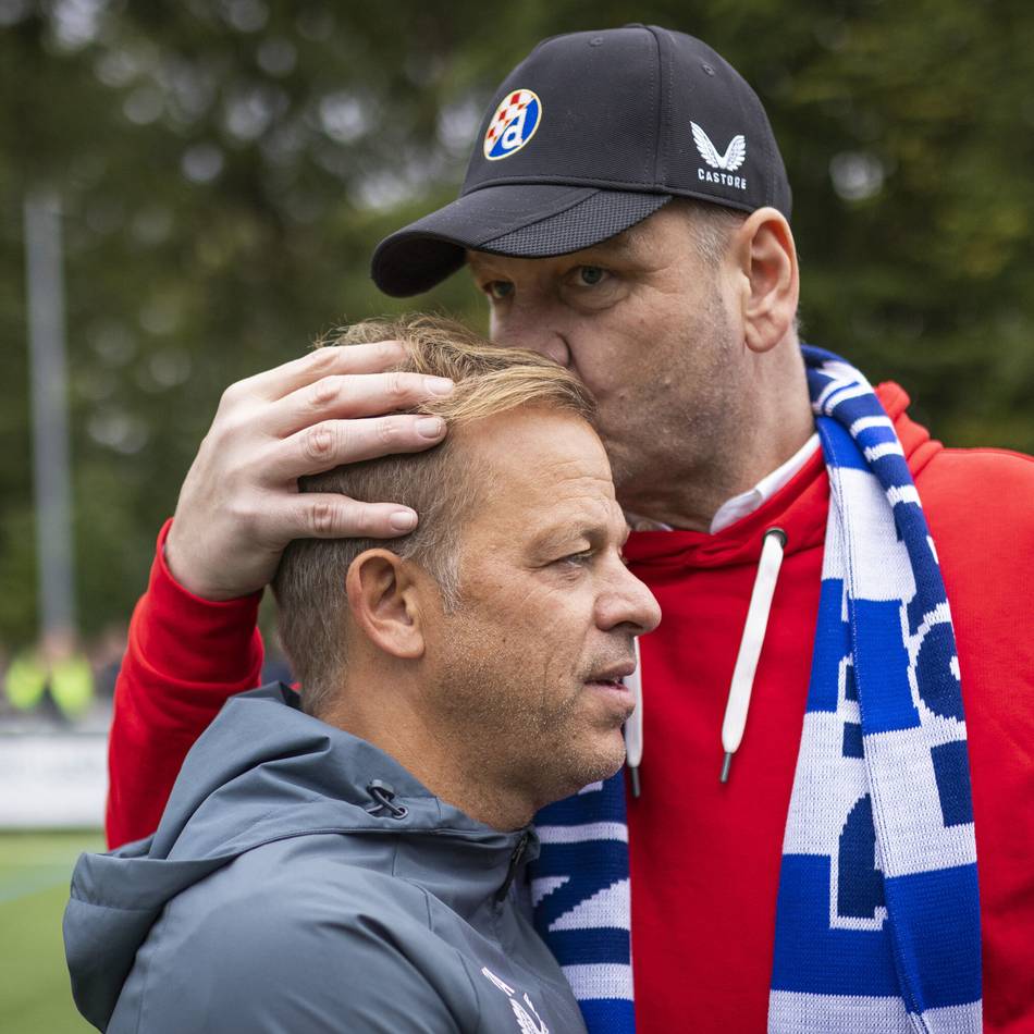 Tränen und Worte aus dem Herzen: Fortuna-Coach Anfang weint um verstorbenen Georg Koch