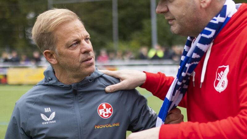 Georg-Koch-Tribüne in der Arena?: Das sagt Fortuna-Trainer Anfang zum Glavas-Vorschlag