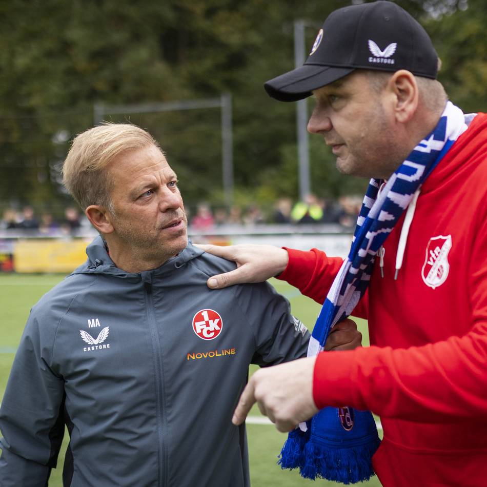 Georg-Koch-Tribüne in der Arena?: Das sagt Fortuna-Trainer Anfang zum Glavas-Vorschlag