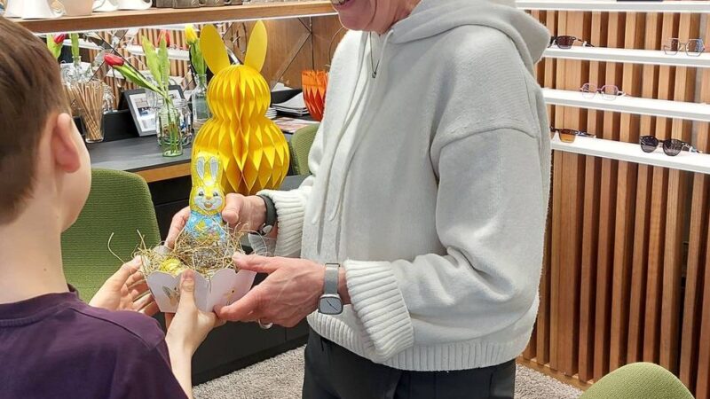 Überraschungen für Kinder: Osternest-Aktion in der City von Kevelaer