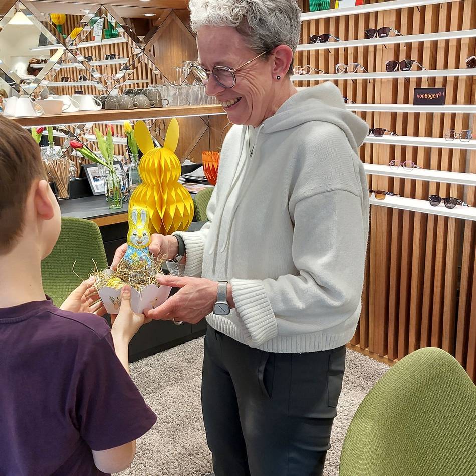 Überraschungen für Kinder: Osternest-Aktion in der City von Kevelaer