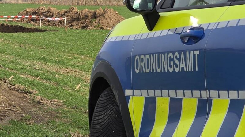 Fund in Rees: Erneuter Einsatz wegen Kampfmittel in Rees