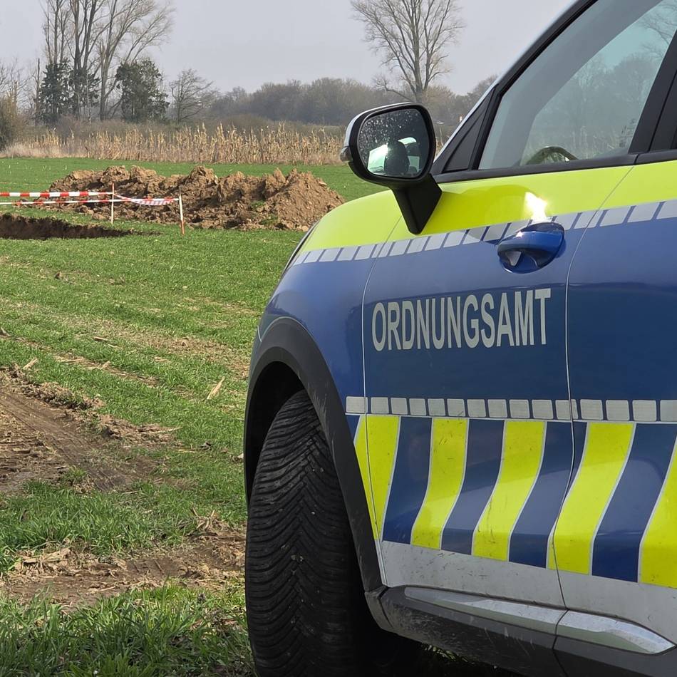 Fund in Rees: Erneuter Einsatz wegen Kampfmittel in Rees