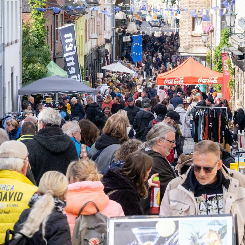 Zeit zum Stöbern: Auf diese Trödelmärkte können sich Mönchengladbacher 2026 freuen