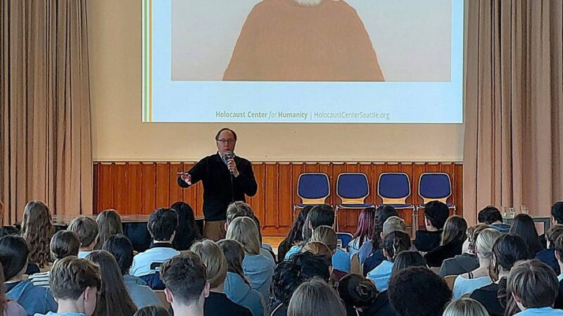 Erinnerungskultur in Krefeld: „Mach die Welt da, wo du stehst, zu einem besseren Ort“