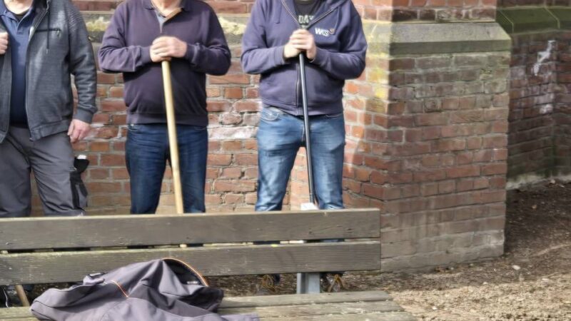 Frühjahrsputz dieses Jahr schon im März: So lief der Dreck-Weg-Tag in Erkelenz