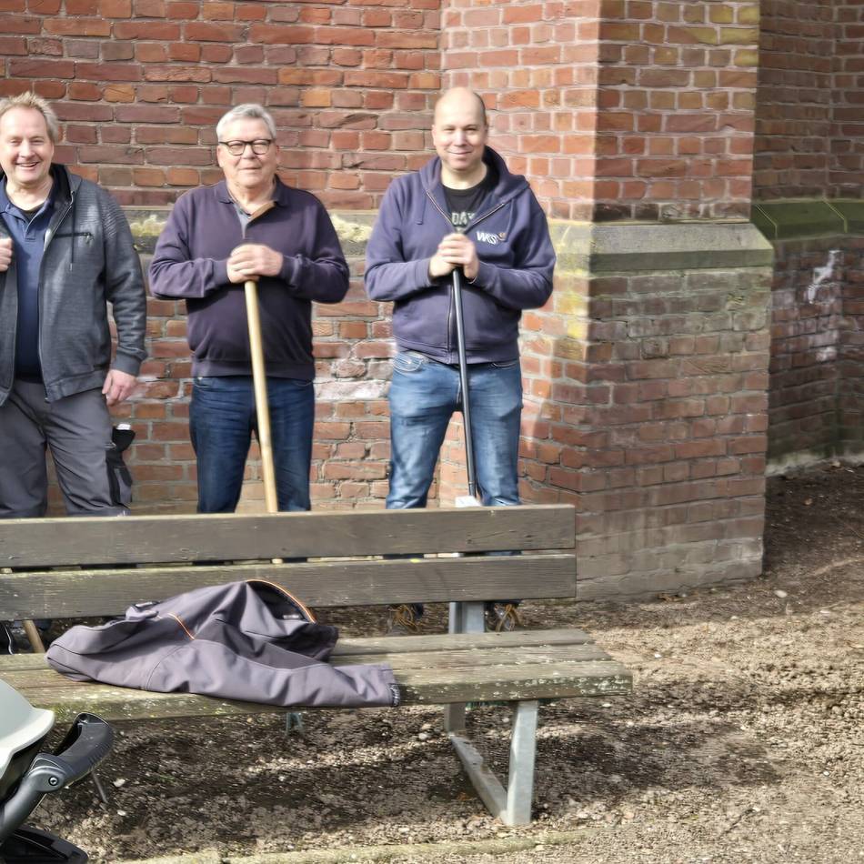 Frühjahrsputz dieses Jahr schon im März: So lief der Dreck-Weg-Tag in Erkelenz