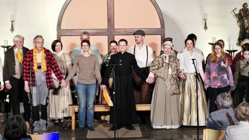 Christus König Kirche in Langenfeld: Theaterverein zeigte ein Stück über das Leben von Adolph Kolping