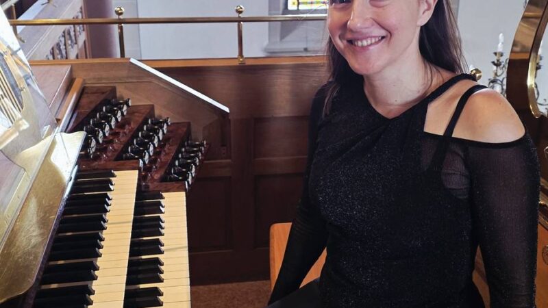 Konzert in Langenfeld: Milkica Radovanovic sorgt für tollen Abschluss der Orgeltage