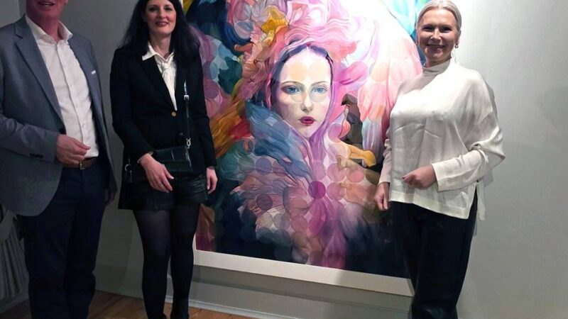 Ausstellungsreihe in Erkelenz: „Frauen in der Kunst“ startet mit Valentina Andrees in Haus Spiess