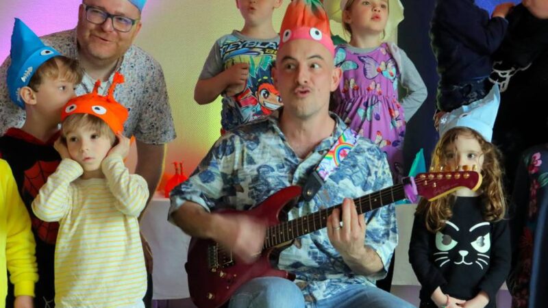 Theaterprojekt für Kita-Kinder in Rheinberg: Wo Kinder zu Regisseuren werden