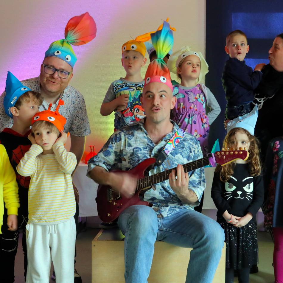 Theaterprojekt für Kita-Kinder in Rheinberg: Wo Kinder zu Regisseuren werden