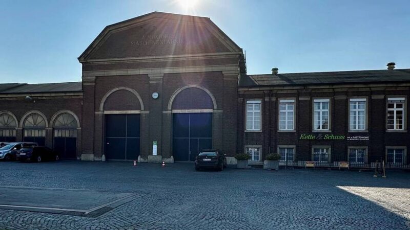 Strukturwandel in Mönchengladbach: Die Textilfabrik 7.0 beginnt das Veredeln