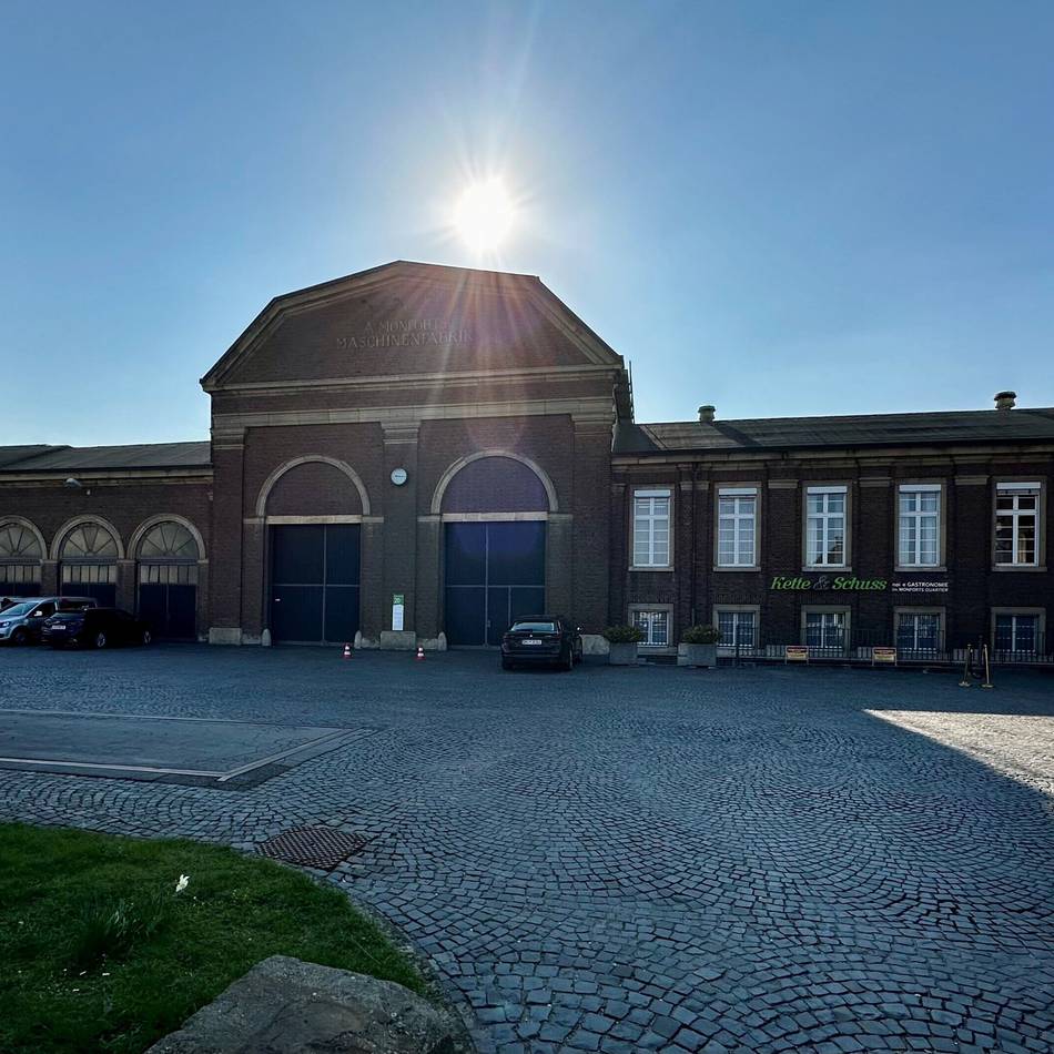 Strukturwandel in Mönchengladbach: Die Textilfabrik 7.0 beginnt das Veredeln