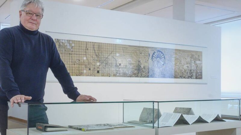 Bernhard Luginbühl im Museum Goch: Der Mann fürs Grobe als Feingeist