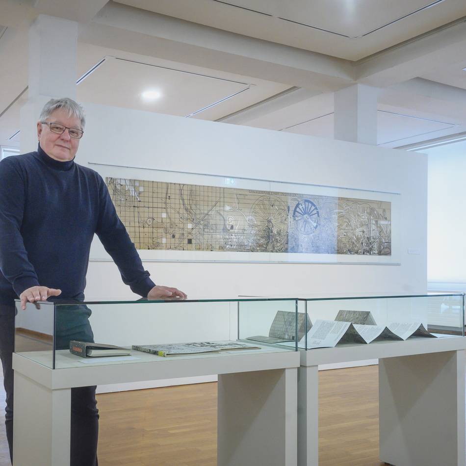 Bernhard Luginbühl im Museum Goch: Der Mann fürs Grobe als Feingeist