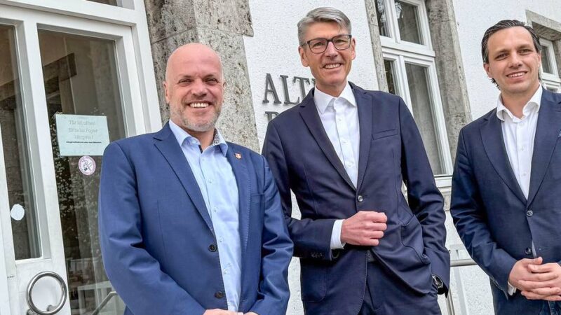 Seltene Tagung im Bernardussaal: Städte- und Gemeindebund berät in Grevenbroich auch über Olympia