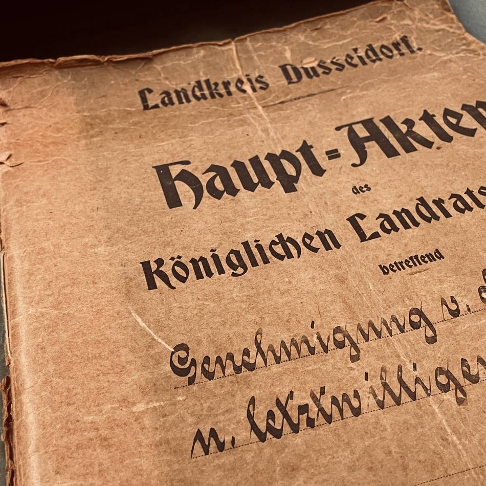 „Tag der Archive“ in Mettmann: Stadt- und Kreisarchiv zeigen Ausstellungen zur Lokalgeschichte