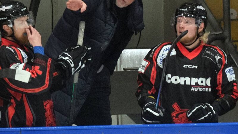 Spiel zwei der Finalserie: Ice Aliens beweisen ihre Comeback-Qualitäten