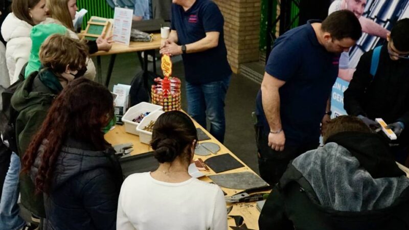 „Jobvision“ in Grevenbroich: Wofür sich Schüler bei der Berufsmesse wirklich interessieren