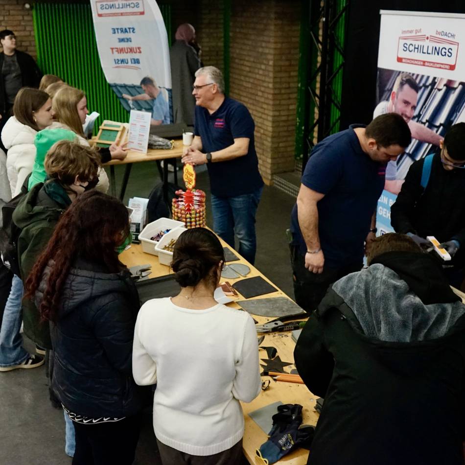 „Jobvision“ in Grevenbroich: Wofür sich Schüler bei der Berufsmesse wirklich interessieren