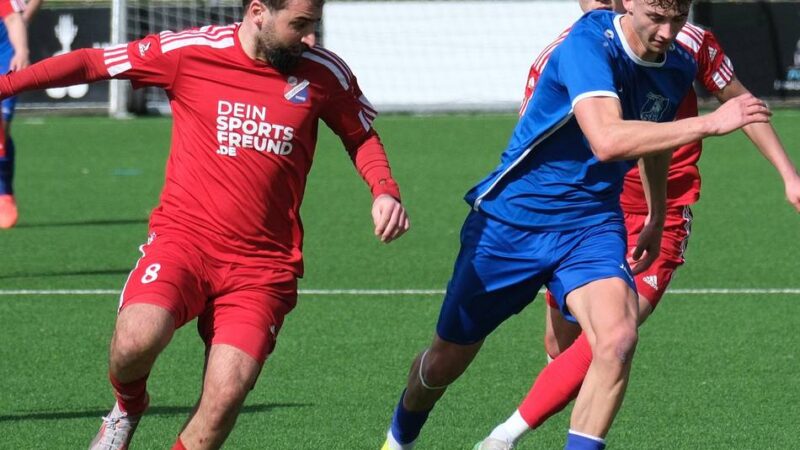 Bitterer Rückschlag: 1. FC Wülfrath verliert Kellerduell gegen SG Unterrath