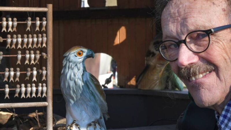 Im Haus der Geschichte für den Niederrhein: Der „verrückte Puppenspieler“ von Goch